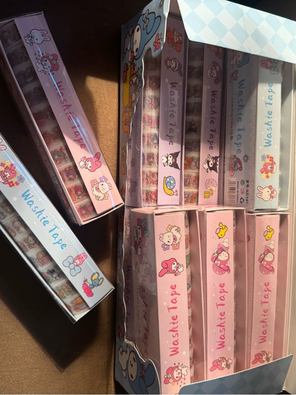 Sanrio Washie Tape